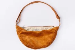 Store sac banane en velours Femme Sacs|Sacs