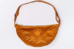 Store sac banane en velours Femme Sacs|Sacs