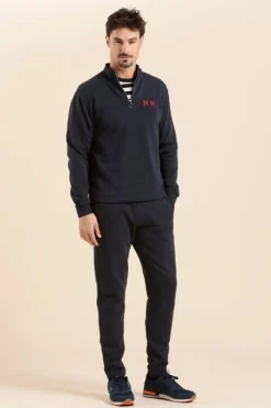 Store sweat MAICK col zippé camionneur Homme Sweats