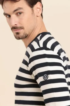 Fashion tee shirt marinière MORSON Homme Marinières, Tshirts