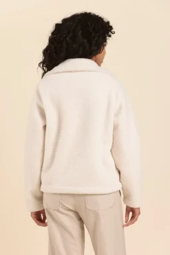 Shop veste boutonnée VIGIE Femme Vestes|Sweats