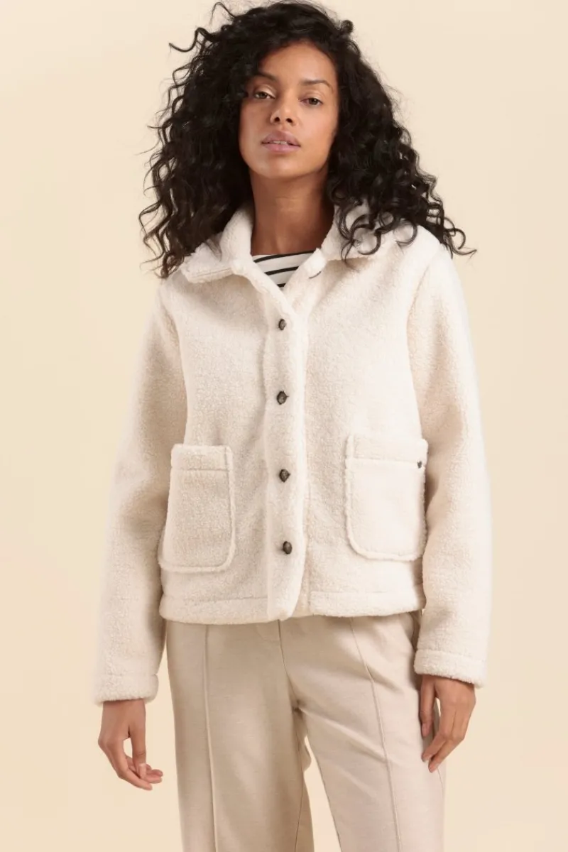 Shop veste boutonnée VIGIE Femme Vestes|Sweats