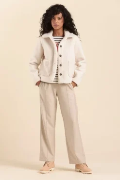 Shop veste boutonnée VIGIE Femme Vestes|Sweats