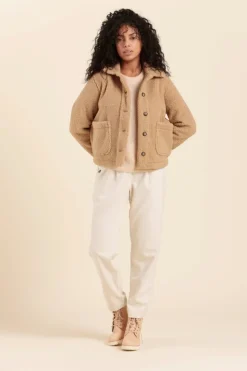 Cheap veste boutonnée VIGIE Femme Vestes|Sweats