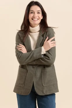 Store veste VALIE Femme Manteaux|Vestes